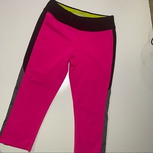 New Balance Hot Pink Legging Capris